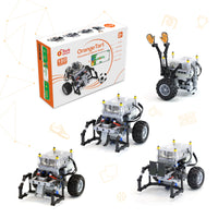 LEGO®-compatible Orange Tart robot kit - Best soccer robot kit for kids
